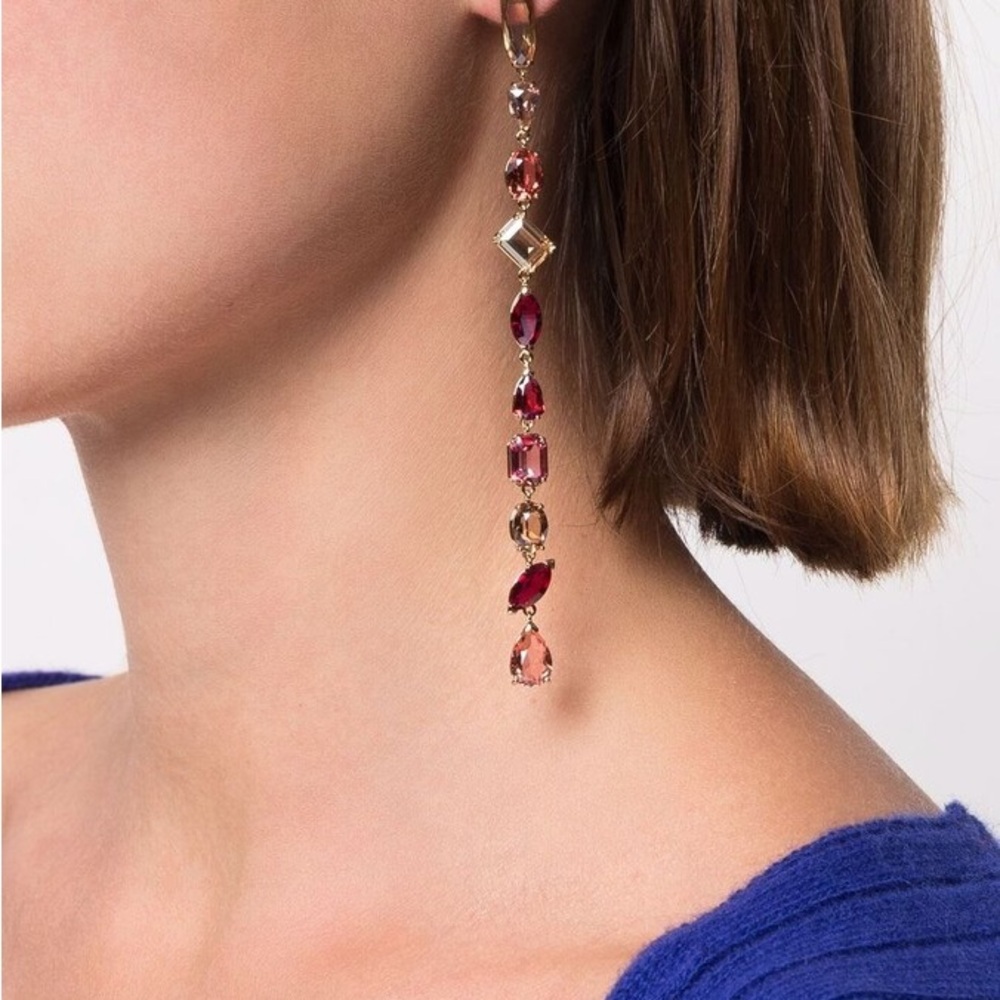 Swarovski Gemma Drop Earrings